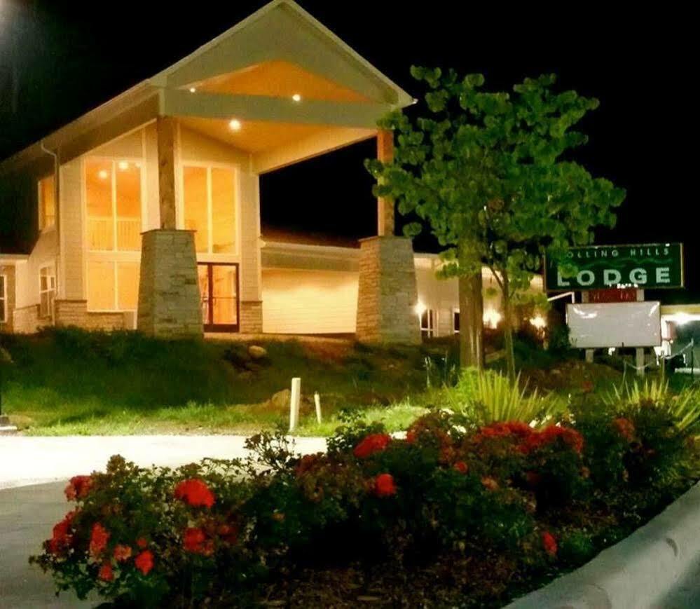 Rolling Hills Lodge Cherokee Exterior photo